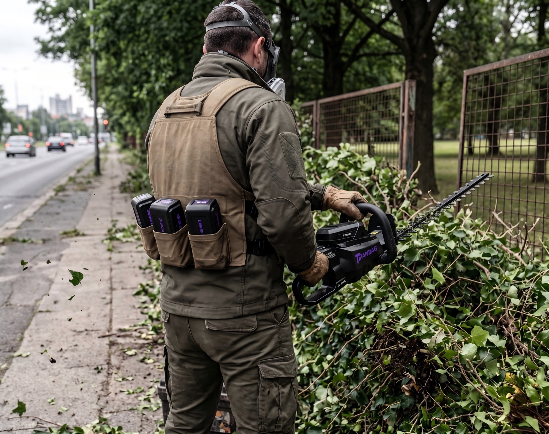 Professional Hedge Trimmer