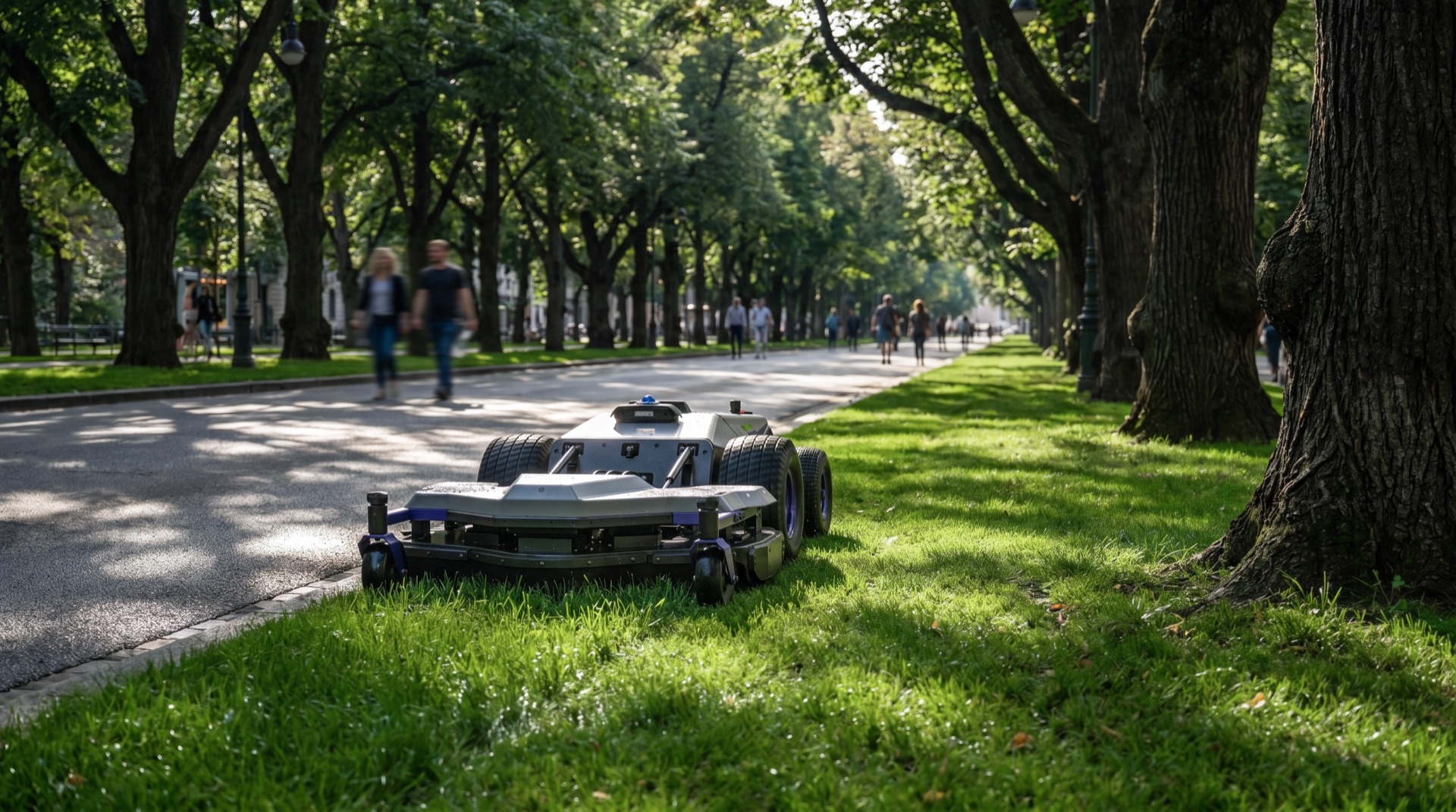 Intelligent Robotic Mowing