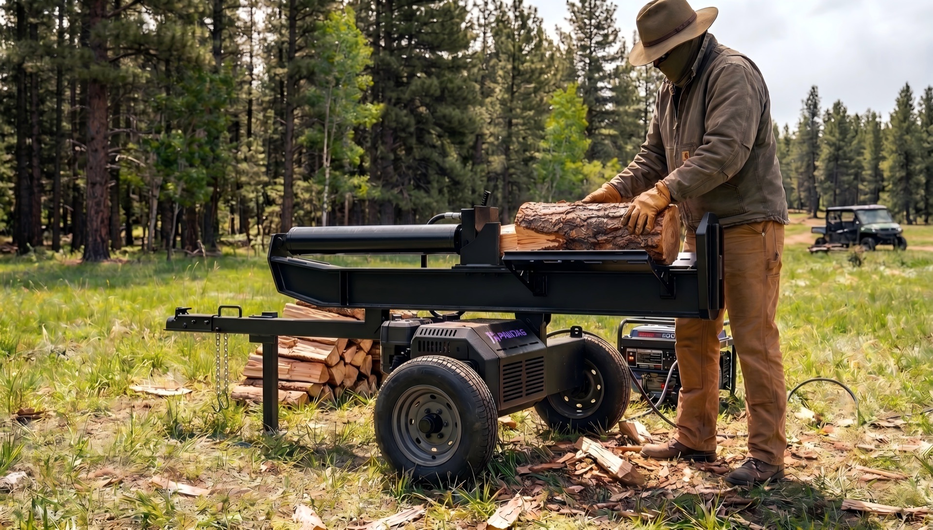 Hydraulic Log Splitter